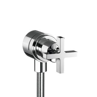 Шланговое подсоединение Hansgrohe Citterio 39883000 хром